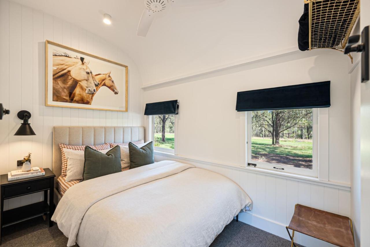The Station Hunter Valley โพโคลบิน ภายนอก รูปภาพ