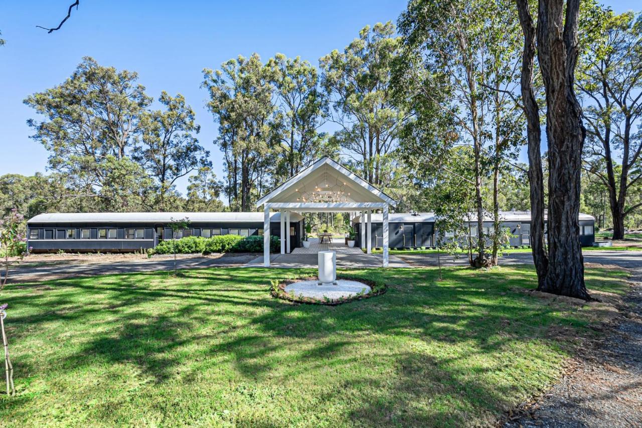 The Station Hunter Valley โพโคลบิน ภายนอก รูปภาพ
