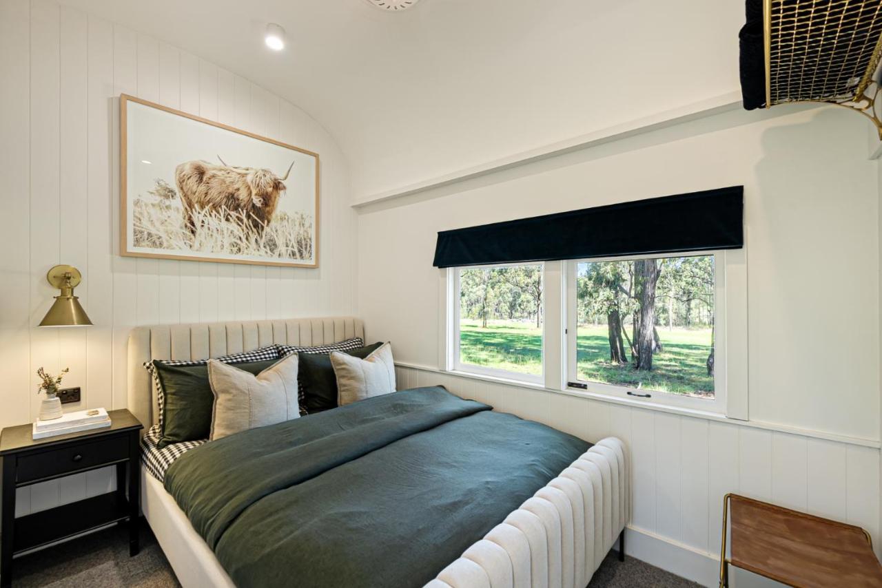 The Station Hunter Valley โพโคลบิน ภายนอก รูปภาพ
