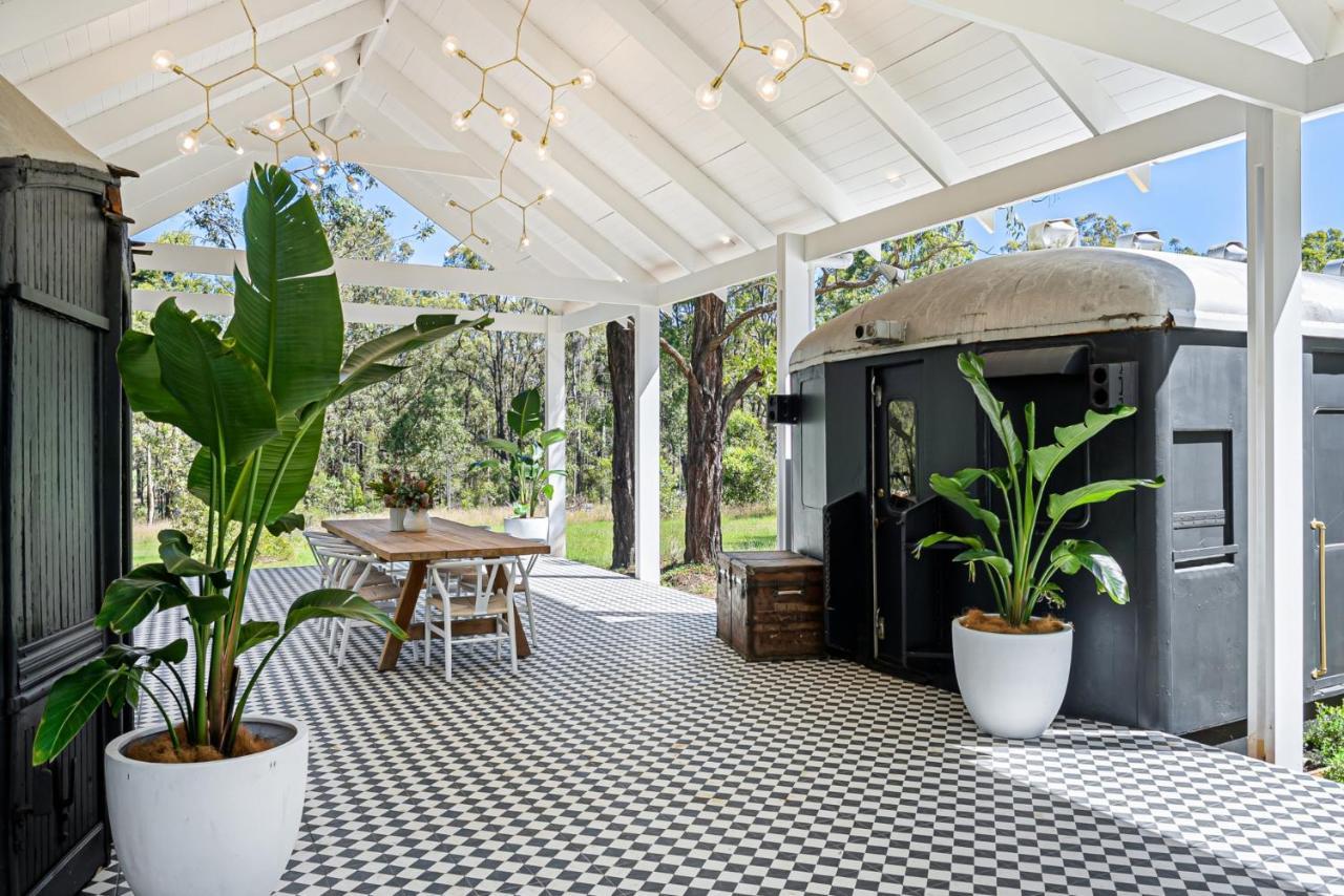 The Station Hunter Valley โพโคลบิน ภายนอก รูปภาพ